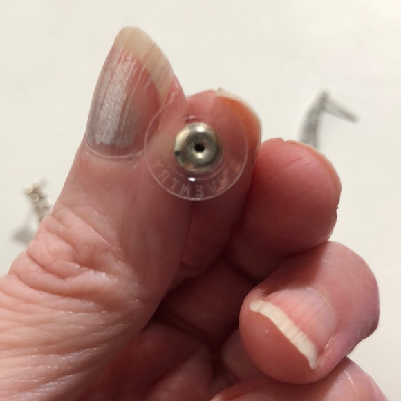 Sarah Coventry Rhinestone earrings - Picture 3 of 3